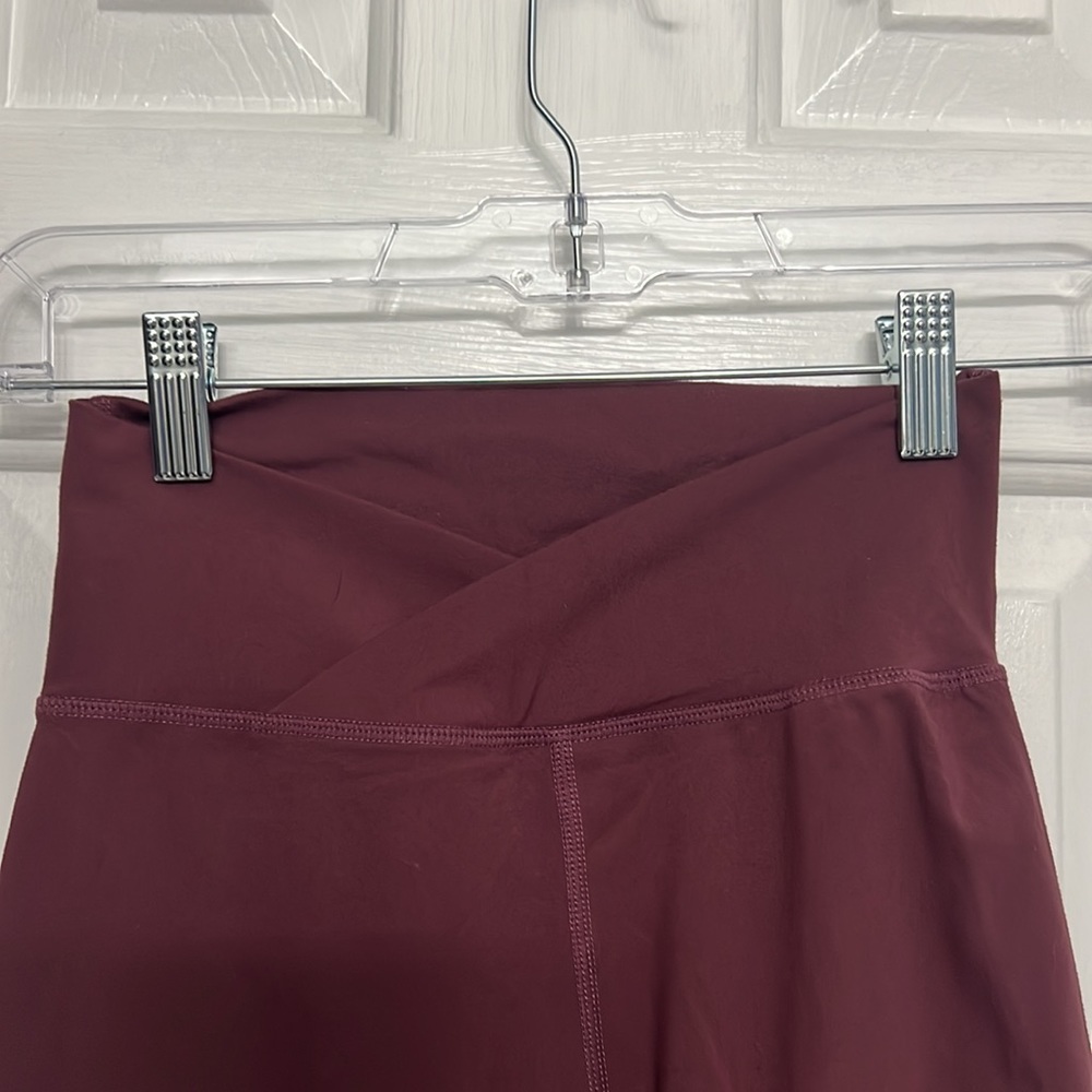 Alphalete red size small leggings
